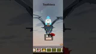toothless x minecraft