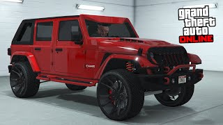 GTA 5 Online - Canis Terminus (Jeep Wrangler) - DLC Vehicle Customization
