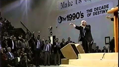 Leadership In Times Of Transition | T. F. Tenney | BOTT 1995