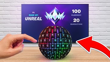 Bronze to Unreal with the WORST Keyboards..
