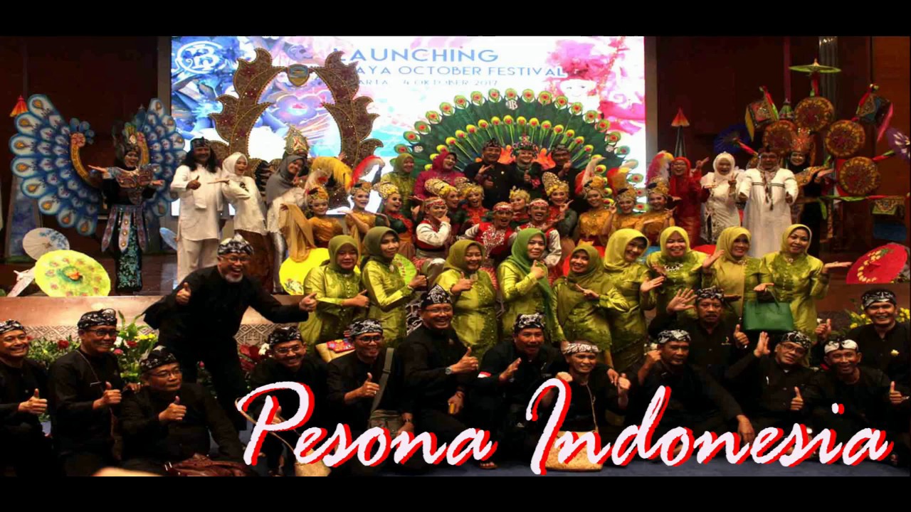 Lagu Pesona Indonesia (Wonderful Indonesia) - YouTube