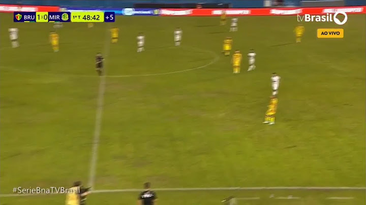 BRUSQUE X MIRASSOL | BRASILEIRÃO SÉRIE B 2024 | AO VIVO E COM IMAGENS