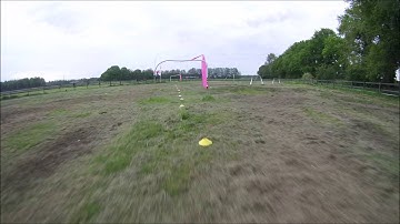 Multishot with Betaflight 2.6.1 - 4khz Mode, Looptime 250