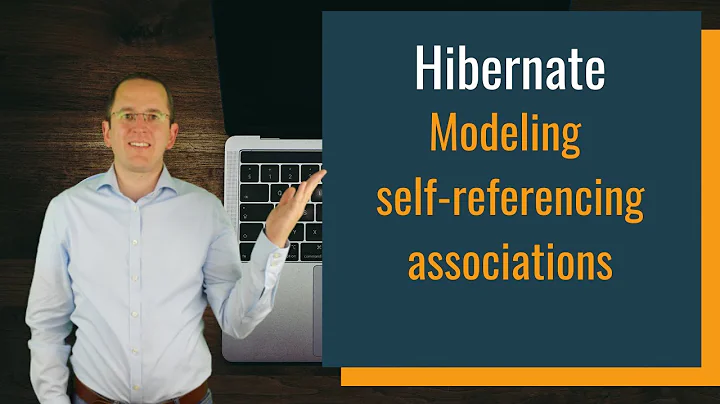 Hibernate: Modeling Self-referencing Associations