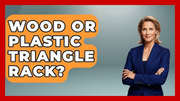 Wood Or Plastic Triangle Rack? - Billiards Hustlers