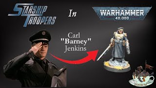 Can I Paint A Warhammer 40K Commissar Like Carl from Starship Troopers?