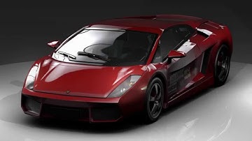 Hardware Modeling - Lamborghini Gallardo