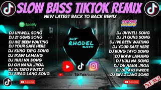 🔥NEW NONSTOP | UNWELL X MORE TIKTOK LATEST BACK TO BACK FULL BASS SONG REMIX/ DJ RHODEL BASS🔥
