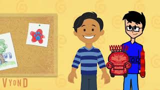 Blues Clues With Doodlebops And You Drawing 3 Clues How To Draw The Color Red