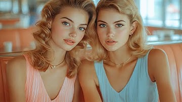 Back to the Vintage Future World - 1950s Science Fiction - An AI Short