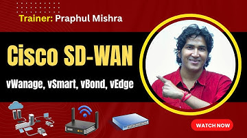 Cisco SD-WAN Online Training by Praphul Mishra #cisco #sdwan #mpls