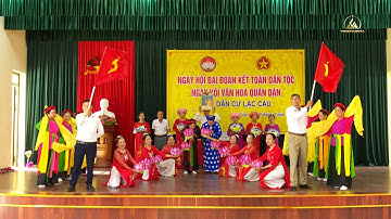 Múa Hát Chèo Bác Về Trong Hội Non Sông | CLB Văn Nghệ Lạc Cầu | Ngày Hội Đại Đoàn Kết | YenMyMedia
