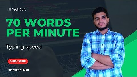 🔥 Typing Speed Test – 70 WPM | Fast Typing Practice & Accuracy Challenge