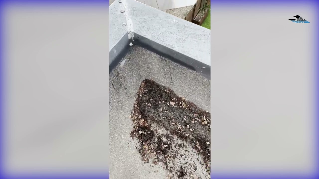 Roof Estimate in a Flat Roof System Austin Texas