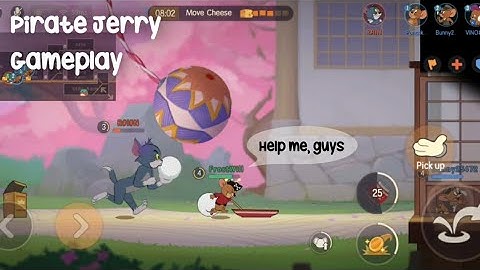 Tom and Jerry Chase | Pirate Jerry Gameplay