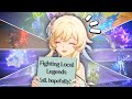 Fighting Every Local Legend (part 3)