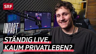 Ein Traumjob für Gamer? – Max verdient sein Geld mit Streaming | Impact | SRF