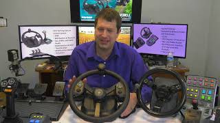 Farming Simulator 22 Steering Wheel and Panel Unboxing and Setup screenshot 4