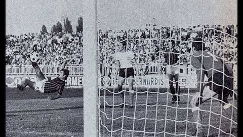 Novara-Milan 0-3 Coppa Italia 76-77 1' Turno Gruppo 1