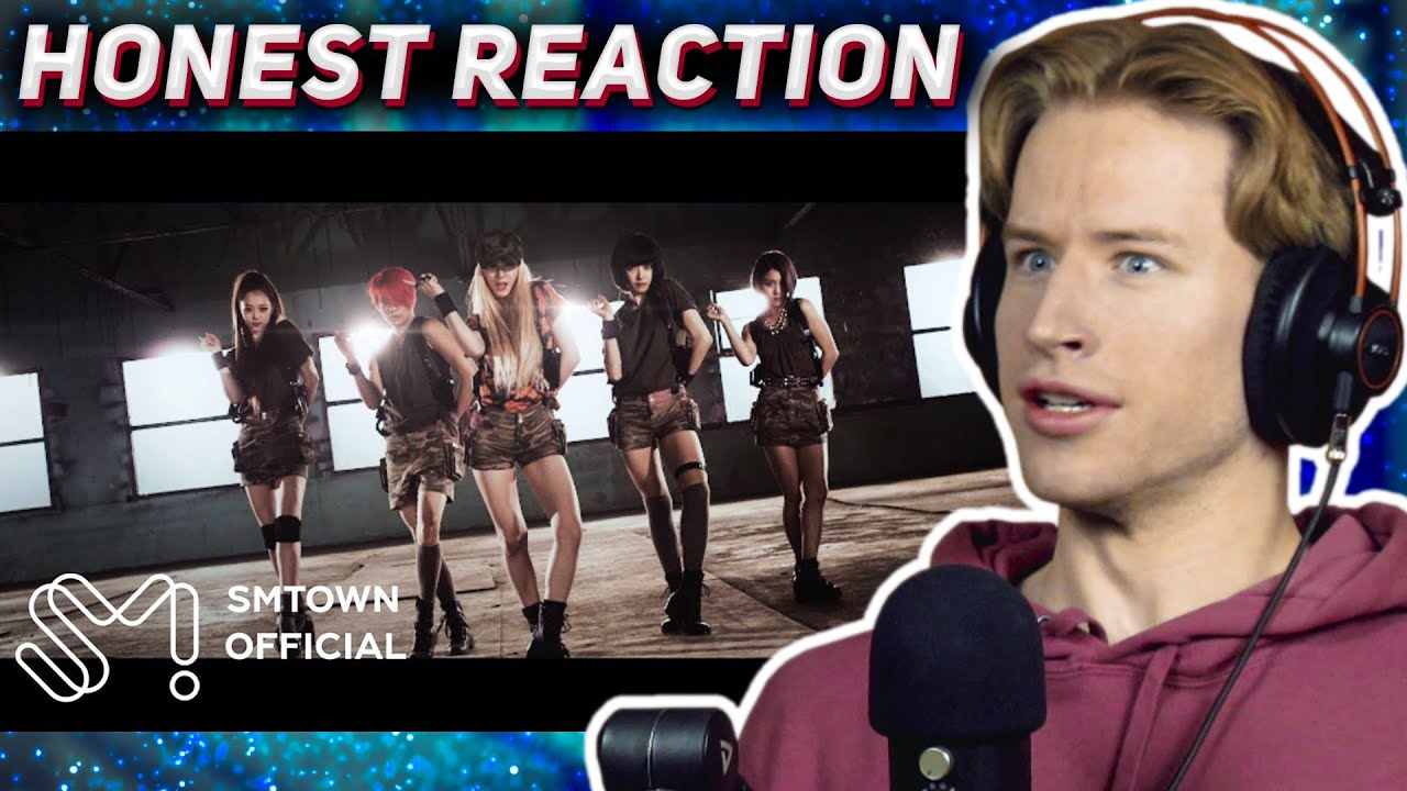 HONEST REACTION to f(x) 에프엑스 'Red Light' MV