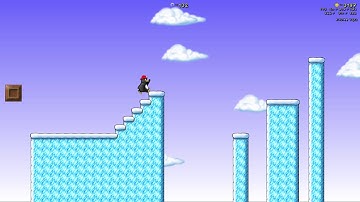 SuperTux 0.6.1 A Path Trough The Clouds