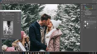 Snow Edit Tutorial For Photoshop screenshot 5