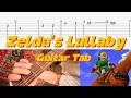 Zelda's Lullaby Easy Guitar Tab - Legend of Zelda Ocarina of Time N64
