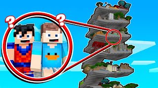 DESAFIO DA NOVA TORRE IMPOSSÍVEL NO MINECRAFT! (Parkour Spiral)