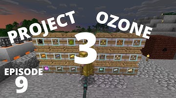 Project Ozone 3 Episode 9 armor upgrade and better storage