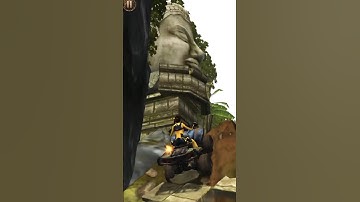 Lara croft relic run best game 😴 #gaming #cartoon