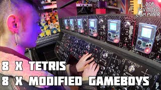 Thumbnail for Playing Tetris 8 Times At The Same Time On Gameboy Mega Machine