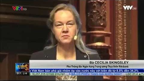 [ONECOIN-VTV1] Trung tâm tài chính châu âu Ngân hàng Thụy Điển sẽ lưu hành tiền điện tử