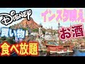 ディズニーシーを100%楽しんできた！！【食べ放題最高！肉最高！】