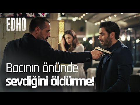 Ömür, İlyas için Behzat'ı karşısına aldı! - EDHO Efsane Sahneler