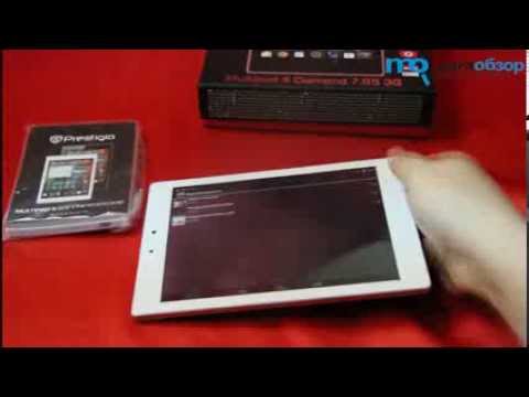 Обзор Prestigio MultiPad