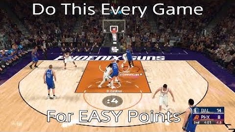 NBA 2K22 Quick Tips for Any Offense #1 | Put Defender in Jail