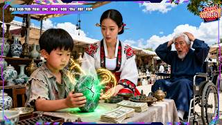 Download Lagu เด็กชายชนเผ่ามีตาเทพช่วยแม่เห็นหินมีเพชรหายาก กลายเป็นเศรษฐีรุ่นเยาว์ของตระกูล MP3