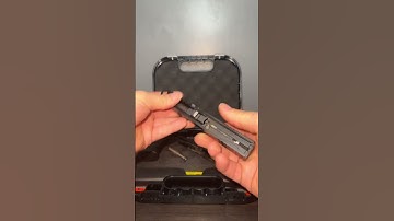 Removing slide from Glock #subscribe #edc #glock #glock43x