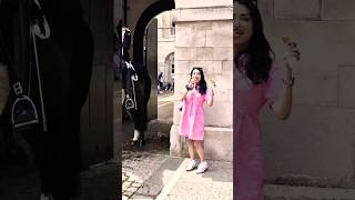 The Girl With Biscuit