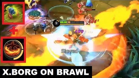 X.Borg Ultimate + Rocket Super Hot Combo On Brawl Mode (How OP..?) - Mobile Legends