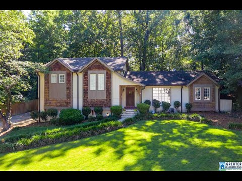 107 MALAGA AVE, Homewood, AL home video tour