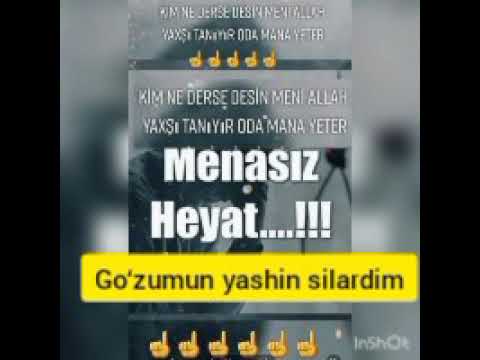 Uzeyir mehdizade Daha gelme