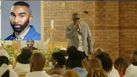 Riky Rick's Funeral: Loyiso's Emotional Performance💔😭🕊