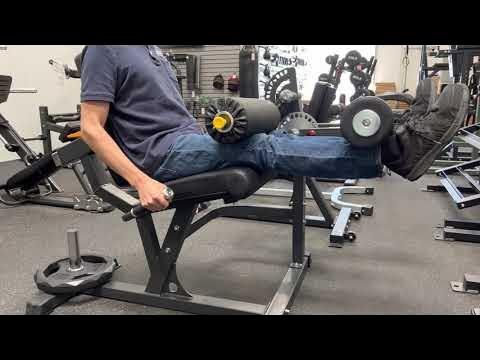 PL7014 seated leg extension leg curl Extreme Training Equipment 