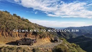 Overlanding Crown King to the Mogollon Rim