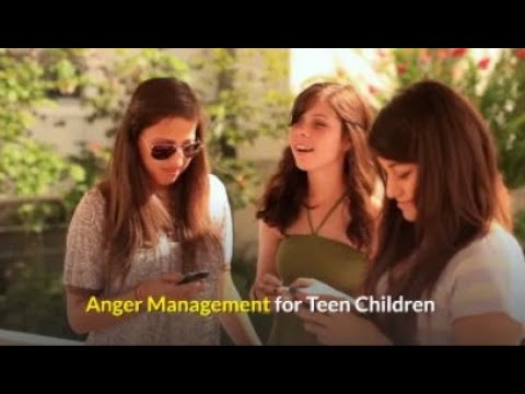 Anger Management for Teen Children - YouTube