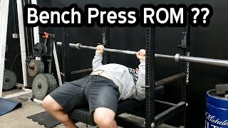 Developing the Bench Press: Technique and the Relationship Between Range and Load