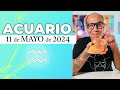 ACUARIO | Horóscopo de hoy 11 de Mayo 2024 | Un sábado de aventuras acuario