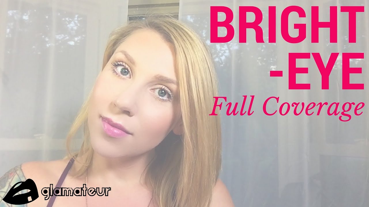 Vegan Easy Bright Eye + Full Coverage + First Impressions