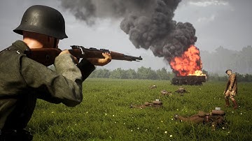 Post Scriptum K98 Flanking Maneuver - 4K